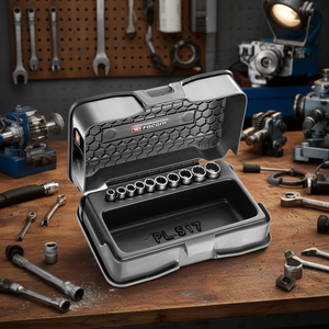 Juego de Llaves de Tubo Facom de 1/4'' en Caja, Producto de Calidad Premium - Product Image 3