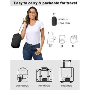 Abrigo acolchado ecológico para mujer, ligero con diseño a prueba de viento, chaqueta de invierno para mujer - Product Image 3