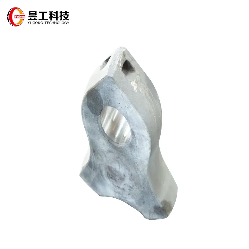 Factory Direct Hot Selling High Quality Wear Resistant High Manganese Steel Crusher Hammer For Hammer Crusher