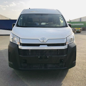 Fourgonnette d'occasion 2018 HIA-CE HI ROOF CARGO >8L V6 BLANCHE Faible Kilométrage Sièges en Cuir Intérieur Clair - Product Image 1