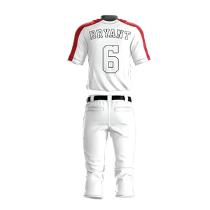 Uniformes de Béisbol Personalizados al por Mayor, Alta Calidad, 100% Poliéster, Secado Rápido, Transpirable, Color y Logotipo Personalizados, MOQ de 20 Conjuntos - Product Image 3