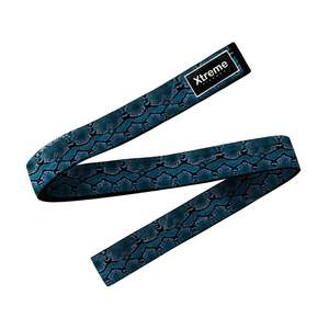 Bandes d'entraînement de force pour tractions, boucle à 3 niveaux, tissu en polyester antidérapant, unisexe, personnalisable, salle de sport à domicile, fitness en plein air, longues - Product Image 2