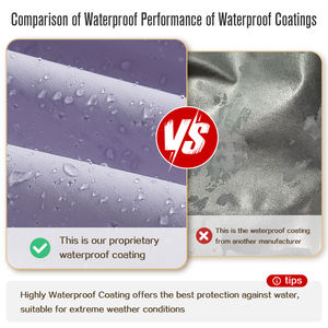 Chaqueta de lluvia de concha dura de una sola capa con logotipo personalizado Unisex para exteriores, chaqueta cortavientos impermeable de Color claro para montar, impermeable con capucha - Product Image 3