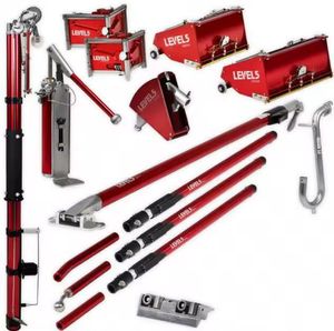 Última Llegada al Por Mayor al Mejor Precio, Juego de Herramientas Automáticas de Nivel 5 para Acabado de Paneles de Yeso, Garantía de 3 Años - Product Image 2