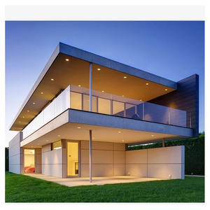 Nhà tiền chế 2 tầng hiện đại với kết cấu thép nhẹ chất lượng cao - Product Image 5