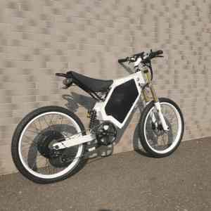 Stealth Bomber <b>Electric</b> <b>Bike</b> 60V 5000W Long Range <b>Road</b> Daily Life Cost Effective Adult Ride High Performance 40-60km/h - Product Image 1