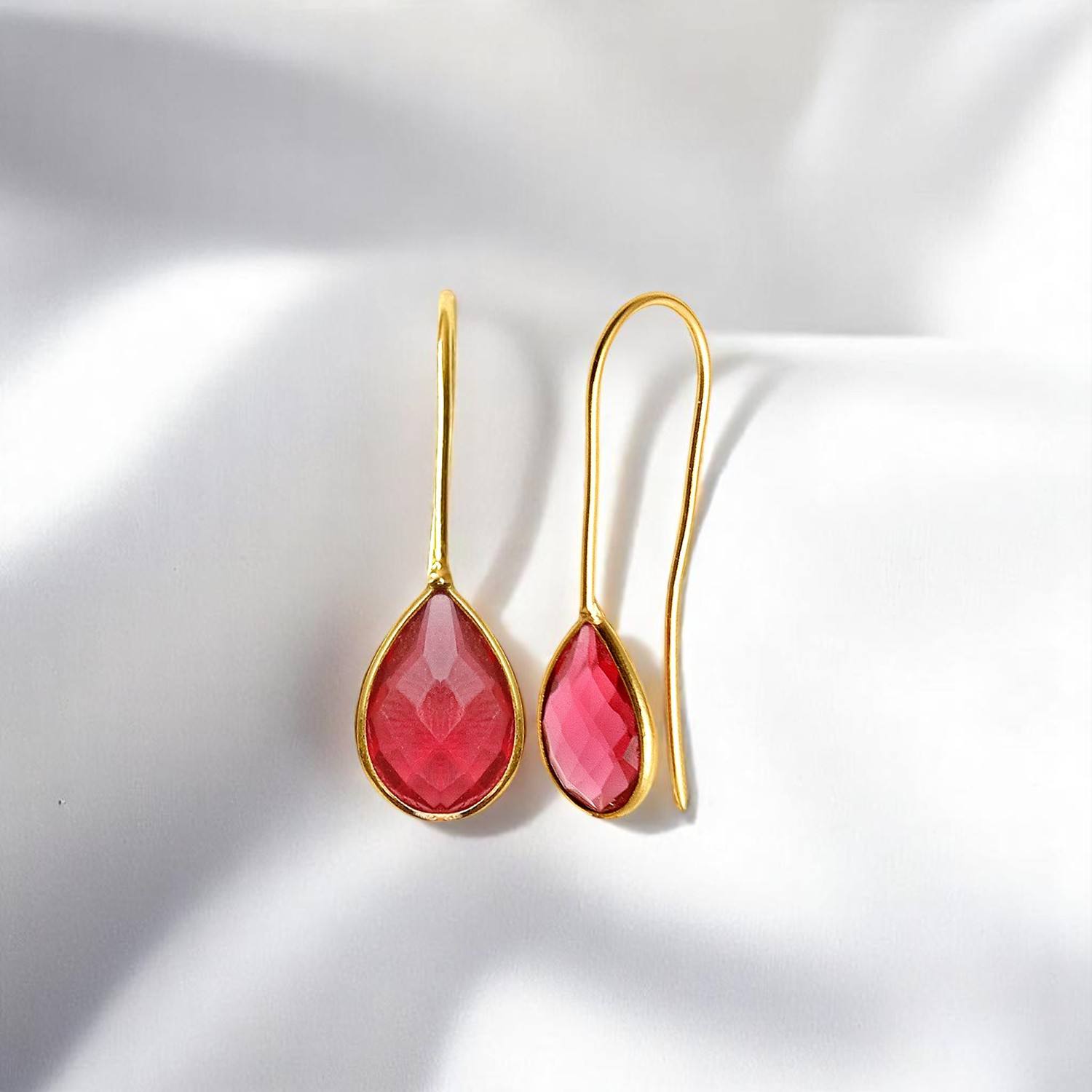 ควอตซ์ทัวร์มาลีนสีชมพู