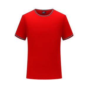 Plain Plus Size Men's T-shirt Cotton,Custom Oversized Men <b>Tshirts</b>,<b>White</b> Blank Mens Custom T-shirt for men - Product Image 2