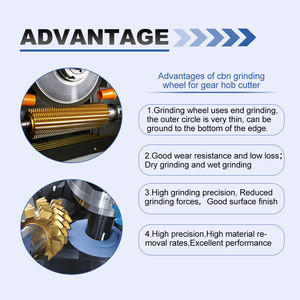 Mola Abrasiva a Farfalla WA per Rettifica di Superfici e Taglio di Ingranaggi - Product Image 5