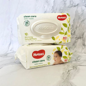 Huggies Natural Care Lingettes pour bébé 56 pièces 64 pièces - Product Image 6