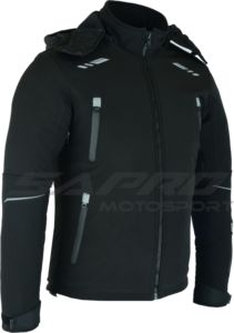 Veste de moto Sapro Motosport de haute qualité, softshell, imperméable, respirante, imprimée par transfert thermique, High Street-XS, jersey pour homme - Product Image 3