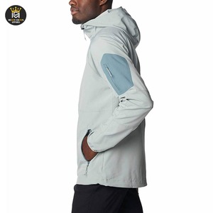 แจ็กเก็ตกันน้ำสำหรับผู้ชายแจ็คเก็ตนิ่มกันน้ำแฟชั่นใหม่แจ็คเก็ตกลางแจ้งฤดูหนาว - Product Image 4