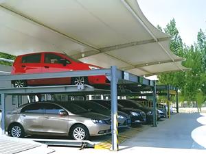 Thiết bị đỗ xe nhiều tầng công viên ngoài trời Câu Đố hệ thống đỗ xe - Product Image 5