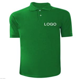 Polo de manga corta para hombre, Camiseta de punto de alta calidad, 100% algodón, diseño personalizado, marca propia, venta al por mayor - Product Image 6