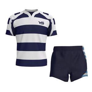 Uniforme de Rugby à séchage rapide, vêtement d'équipe confortable à quantité minimale de commande, ensemble d'uniformes d'entraînement pour jeunes - Product Image 2