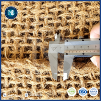 Voile d'ombrage en fibre de coco en gros - Taille et épaisseur personnalisées, écologique, fabriquée au Vietnam pour usage extérieur