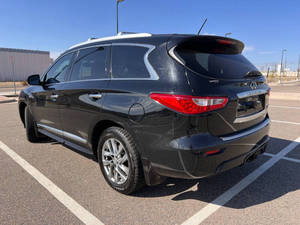 Prix de gros d'occasion pas cher 2014 Infiniti QX60 AWD 4dr SUV conduite à gauche sièges en cuir caméra arrière phares LED toit ouvrant pour - Product Image 4