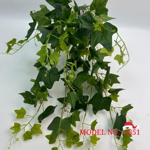 Chất lượng cao thực tế treo dây leo cây xanh nhân tạo trong nhà tường nghệ thuật và trang trí nội thất nhà máy loại cây bụi - Product Image 6