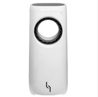 Anion numérique de refroidisseur d'air d'eau par évaporation sans lame d'écran tactile portatif pour la source d'alimentation ca/cc de Style de mini ventilateur d'hôtel à la maison utilisée