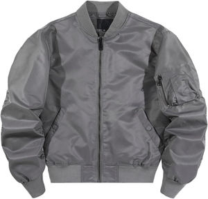 Customized Wholesale <b>Men's</b> Bomber <b>Jacket</b> Casual Fall Winter Security <b>Jacket</b> and Coats Outdoor wear & Streetwear - Product Image 6