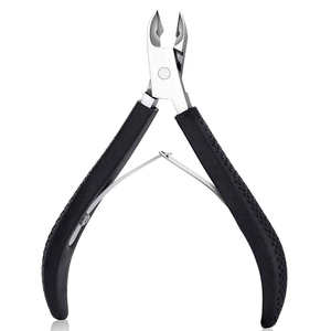 กรรไกรตัดหนังกำพร้ากรรไกรตัดเล็บสแตนเลสตัดหนังที่ตายแล้วสีทอง - Product Image 1