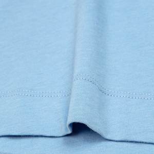 Maillot de corps pour hommes en rayonne de bambou évacuant l'humidité Heather T Shirts Stretch Crewneck Tees T Shirt pour hommes - Product Image 1