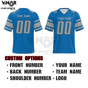 Maillot de football en maille personnalisé uniforme sportif maillots d'entraînement personnalisés équipes Fans joueurs de haute qualité respirant - Product Image 4