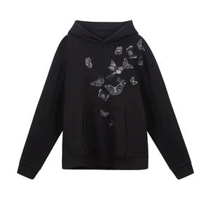 เสื้อฮู้ดดี้ปักลายผู้ชาย ผ้าทนทาน ซักง่าย ระบายอากาศได้ดี สวมใส่สบาย ไม่ยับง่าย สไตล์ลำลอง ดีไซน์ใหม่ - Product Image 1