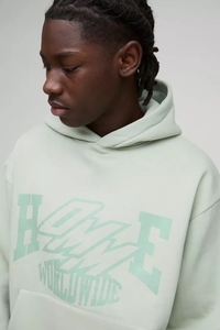 ชุดวอร์มสั้นสำหรับผู้ชายโอเวอร์ไซส์แบบสั่งตัด - Product Image 2