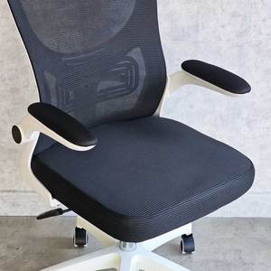 Ergonomic Mesh Office <b>Chair</b> Adjustable Headrest Flip-Up Armrests Swivel Tilting for Home Office Gym Workshop Bedroom-MF8332LN - Product Image 3