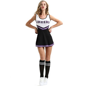 Cheerleading Uniforme En Gros Haute Qualité Cheerleading Uniforme Sublimé Personnalisé All Star Cheerleading Uniformes - Product Image 6