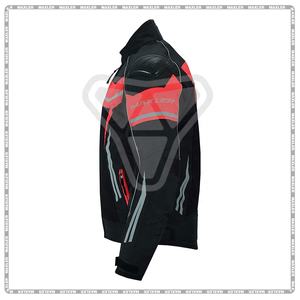 Veste de moto en textile courte, fournisseur OEM, marque privée, vêtements de conduite urbaine pour les acheteurs mondiaux - Product Image 3