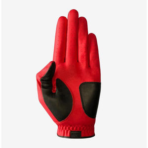 Guantes de Golf con logotipo personalizado de calidad superior 2023, equipo de mano de cuero PU genuino transpirable, venta al por mayor de alta calidad, orientados a los deportes - Product Image 2