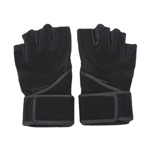 Gants de sport demi-doigts de haute qualité pour les séances d'entraînement en salle de sport, logo personnalisé, gants de musculation, meilleur équipement de fitness en gros - Product Image 2