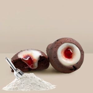1kg-Poudre de boulangerie Choco-Berry Mochi Trio pour Rheon - Product Image 1