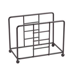 Porte-serviettes en métal classique, accessoire de table élégant pour les événements, les restaurants, les hôtels et les repas en famille, fabriqué à la main en Inde - Product Image 4