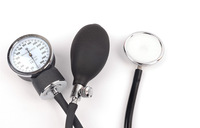Tensiomètre anéroïde médical de dernière génération, approuvé ISO et CE, avec stéthoscope manuel