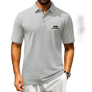 เสื้อโปโลผู้ชายทรงเข้ารูป ดีไซน์ใหม่ ราคาดีที่สุด - Product Image 1