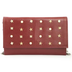 Bolso de mano para mujer (2053) - Color granate - Product Image 2