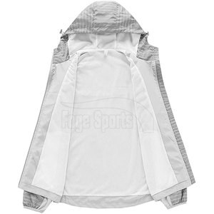 Veste coupe-vent de dernier style veste coupe-vent de gros meilleure vente de veste coupe-vent - Product Image 3