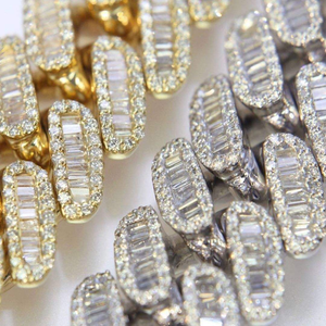 สร้อยคิวบาลิงค์จากโรงงานโดยตรง พร้อมสร้อยคอแฟชั่นดีไซน์หรูหรา จากซัพพลายเออร์อินเดีย - Product Image 4