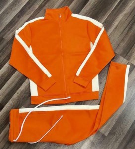 Personnalisez votre propre logo Sweats à capuche pour hommes Ensemble de survêtement personnalisé Survêtements en polyester et coton de haute qualité Survêtement à broderie polaire - Product Image 5