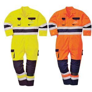 Mono de seguridad resistente al fuego con cremallera, ligero, duradero y diseñado para entornos de trabajo industriales y peligrosos - Product Image 4