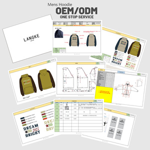 Produsen Pakaian Cina, Supplier Streetwear, Hoodie Berkualitas Tinggi 100% Katun, Pakaian Pria, Hoodie Pria Custom, Sweatshirt - Product Image 2