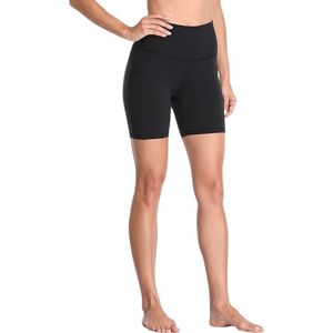 Shorts de Yoga para Mujer, Cintura Alta, Sin Costuras, Efecto Levanta Glúteos, Secado Rápido, Elásticos en 4 Direcciones, Transpirables, para Gimnasio y Entrenamiento, Diseño Sólido Personalizado - Product Image 3