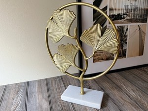 ปลูกต้นไม้ Handmade ประติมากรรมโลหะตกแต่งเดสก์ท็อปประติมากรรมสําหรับตกแต่งบ้านห้องพักโรงแรมร้านอาหารMade in India 2024 - Product Image 2