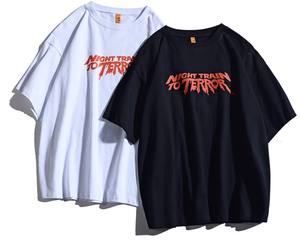 ขายเสื้อยืดคุณภาพสูงขายร้อนฤดูร้อนที่มีสีสันผ้าฝ้าย O-คอเสื้อผ้าผู้ชายการพิมพ์ดิจิตอลยี่ห้อเสื้อยืด Unisex - Product Image 3