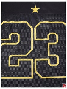 Hot Sale Custom Sublimated American Football <b>Fan</b> Jersey Oversized Streetwear Mesh Shirt Wholesale - Product Image 6