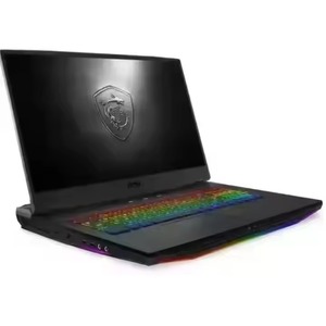 GT75แล็ปท็อปสำหรับเล่นเกมแบบดั้งเดิมใหม่ไททัน17.3 "4K UHD แกน I9-9980HK GeForce RTX 2090 GDDR6 8g 32GB SSD 512GB + 1TB HDD