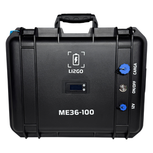 Batterie au lithium Li2Go Me36-100 36V 100Ah, alimentation portable, 17 kg - Product Image 1